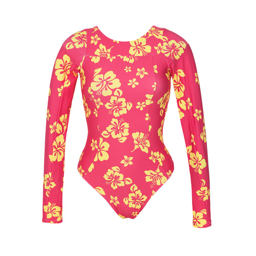 Product Front: Rio De Sol Maiô Pua-Guava Surf