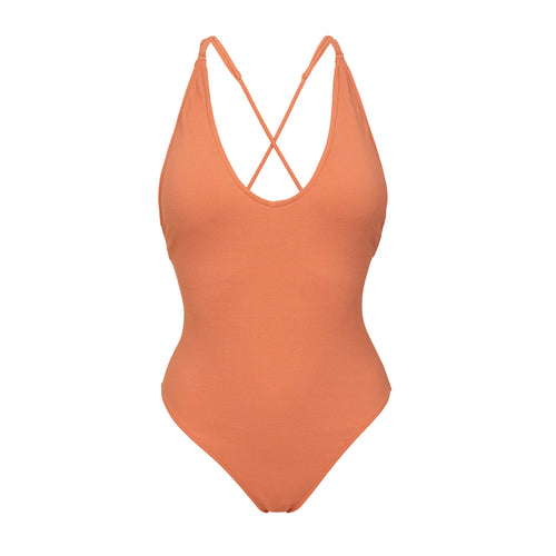 Product Front: Rio De Sol Maiô Sand-Argila Sunny