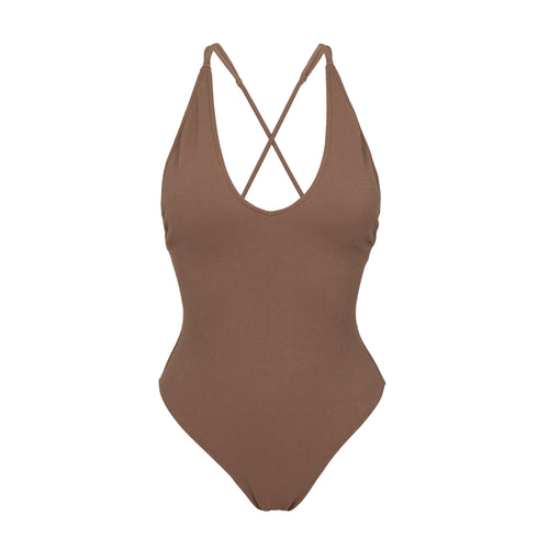 Product Front: Rio De Sol Maiô Sand-Cappuccino Sunny
