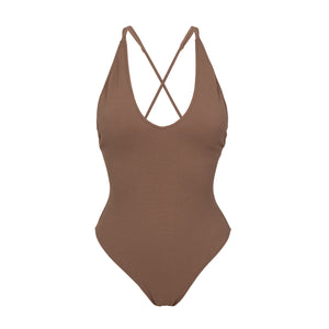 Product Front: Rio De Sol Maiô Sand-Cappuccino Sunny