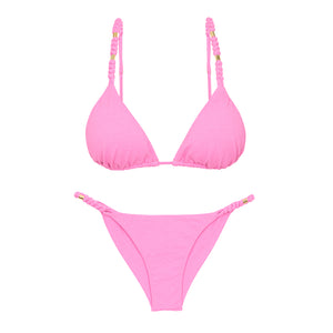 Product Front: Rio De Sol Set Set Crespinho-Rosa Lia-Noa Cheeky-Noa