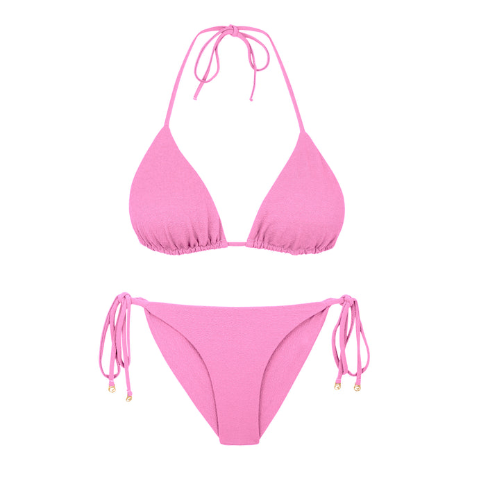Product Front: Rio De Sol Set Set Crespinho-Rosa Tri-Inv Cheeky-Tie