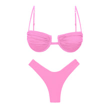 Carregar imagem no visualizador da galeria, Product Front: Rio De Sol Set Set Crespinho-Rosa Zaya Nara

