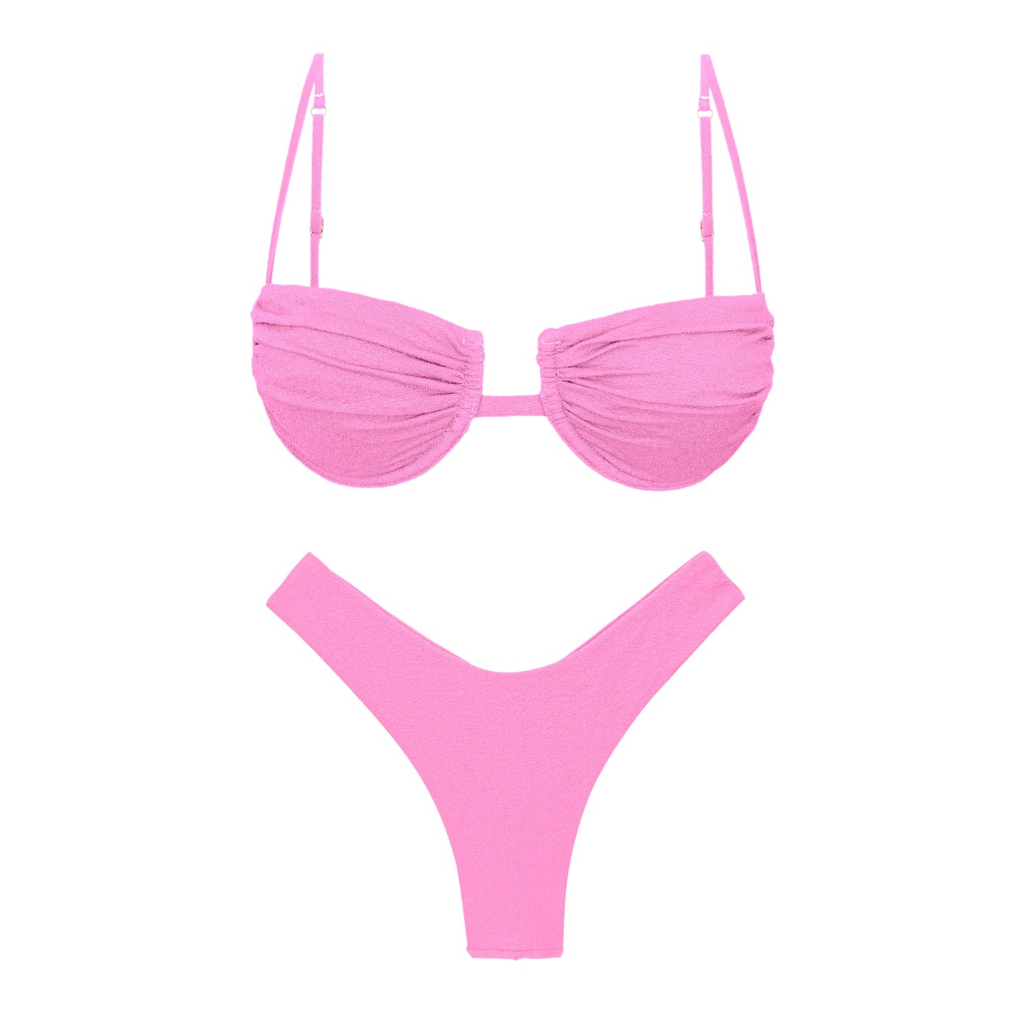 Product Front: Rio De Sol Set Set Crespinho-Rosa Zaya Nara