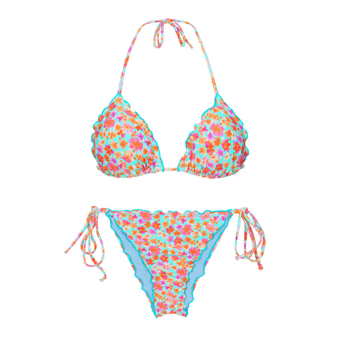 Product Front: Rio De Sol Set Set Ditsy-Sky Frufru
