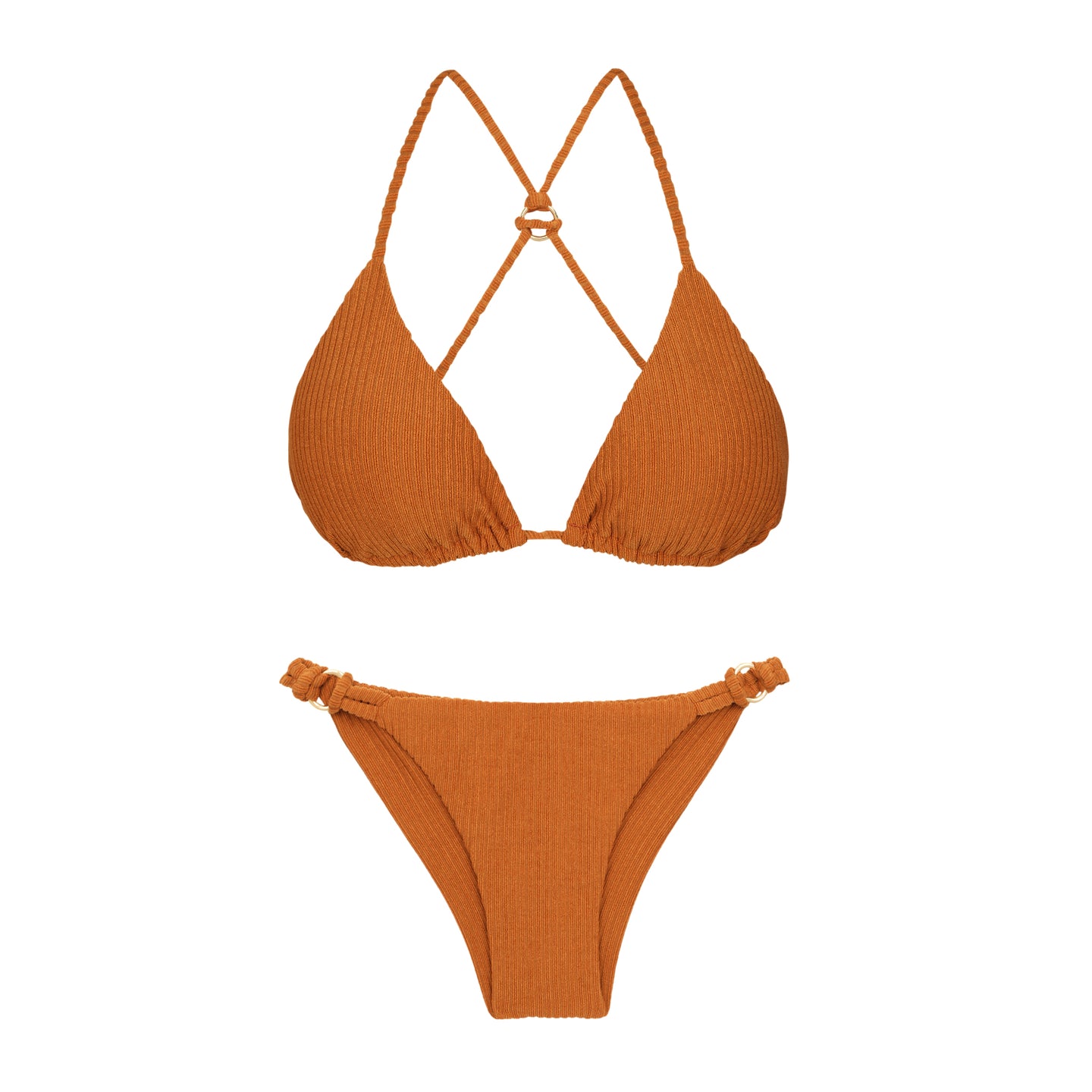 Product Front: Rio De Sol Set Set Ferrugo Tri-Aya Cheeky-Aya