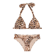 Carregar imagem no visualizador da galeria, Product Front: Rio De Sol Set Set Leopard Mel
