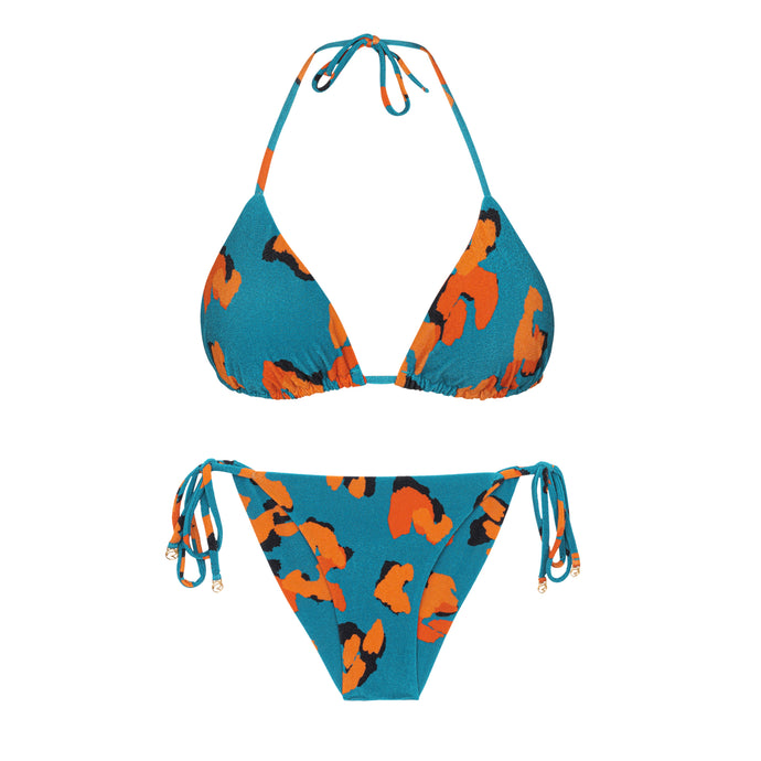 Product Front: Rio De Sol Soutien Set Luma Tri-Inv Cheeky-Tie