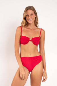 Model Front: Rio De Sol Set Set Malibu-Malagueta Zaya Amy