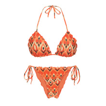 Carregar imagem no visualizador da galeria, Product Front: Rio De Sol Set Set Maracai Frufru
