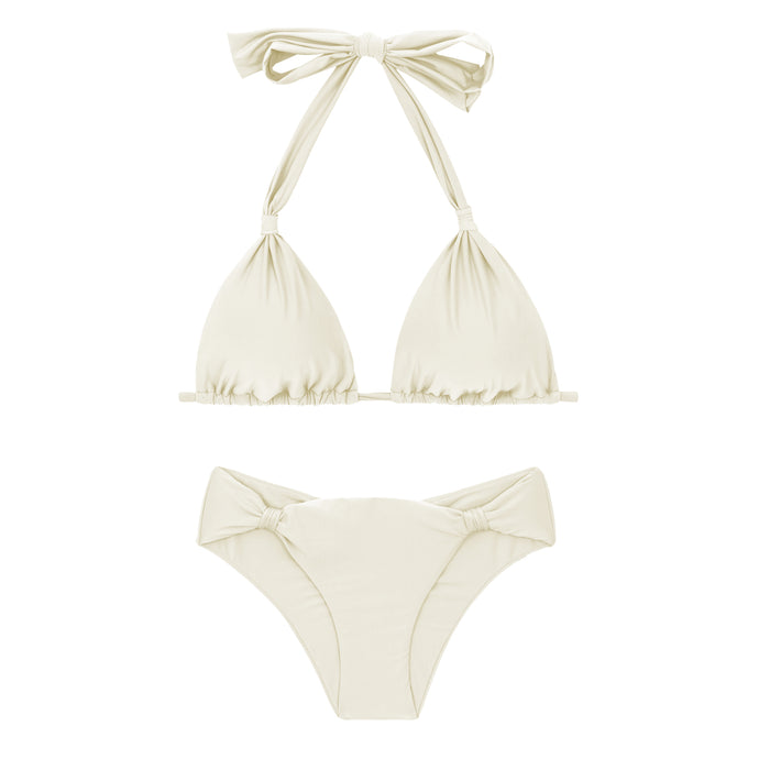 Product Front: Rio De Sol Set Set Off-White Mel