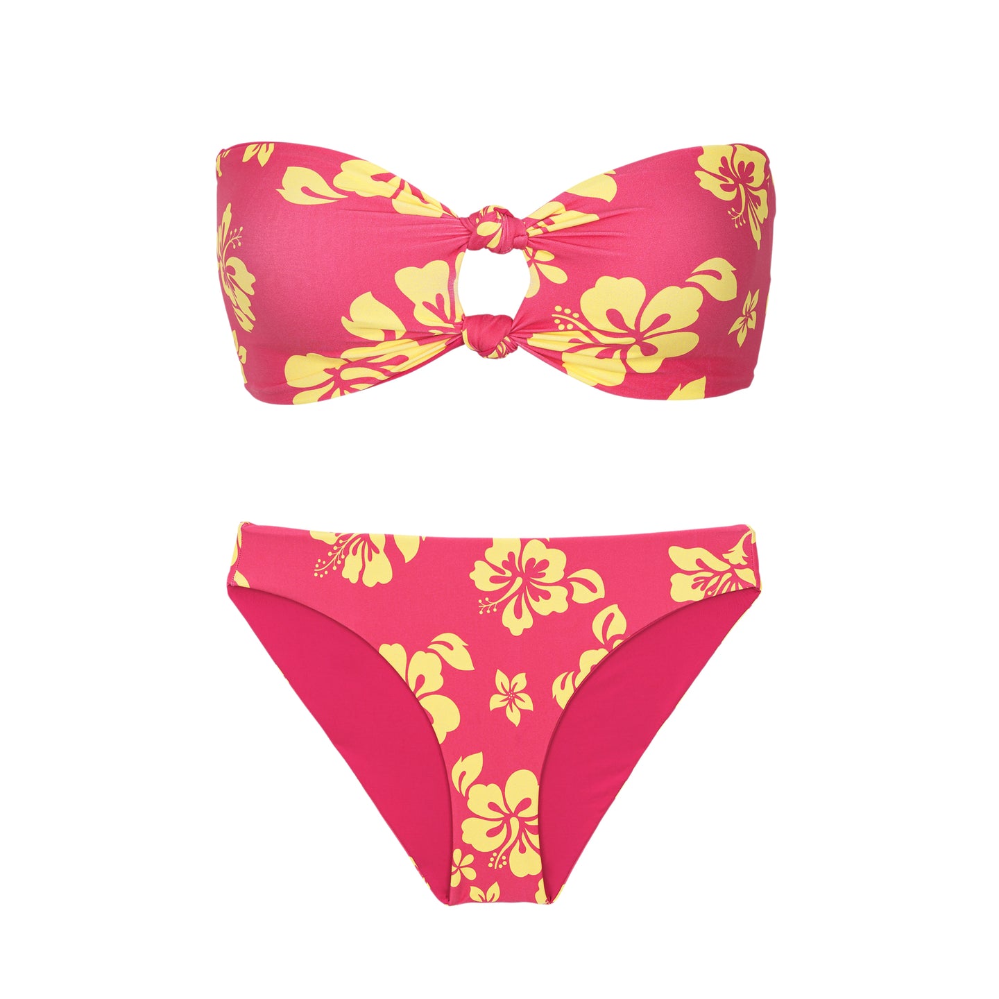 Product Front: Rio De Sol Set Set Pua-Guava Lani Waikiki