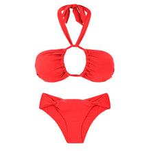 Carregar imagem no visualizador da galeria, Product Back: Rio De Sol Set Set Rouge Mel
