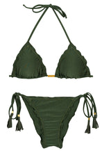 Carregar imagem no visualizador da galeria, Product Front: Rio De Sol Set Set Shimmer-Croco Frufru
