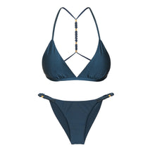 Carregar imagem no visualizador da galeria, Product Front: Rio De Sol Set Set Shimmer-Shark Tri-Fixo-Noa Cheeky-Noa
