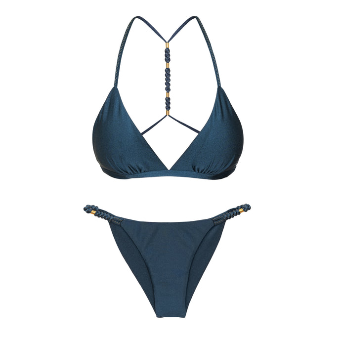 Product Front: Rio De Sol Set Set Shimmer-Shark Tri-Fixo-Noa Cheeky-Noa