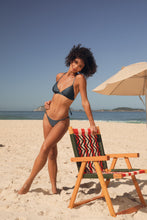 Carregar imagem no visualizador da galeria, Image 02: Rio De Sol Set Set Shimmer-Shark Tri-Fixo-Noa Cheeky-Noa
