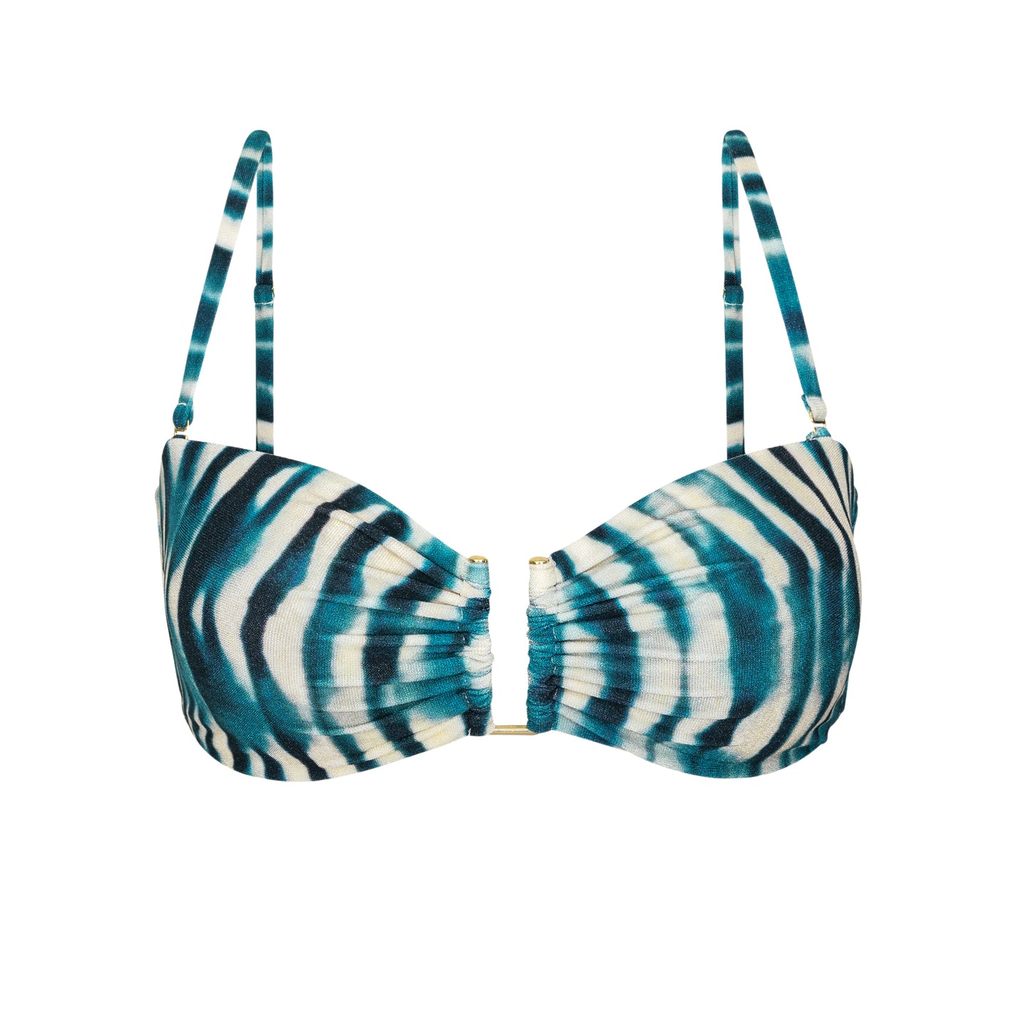 Product Front: Rio De Sol Soutien Top Azule Sara