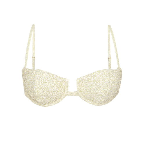 Product Front: Rio De Sol Soutien Top Brisa-Offwhite Juliette