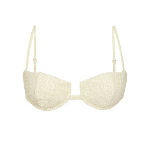 Product Front: Rio De Sol Soutien Top Brisa-Offwhite Juliette