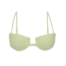 Carregar imagem no visualizador da galeria, Product Front: Rio De Sol Soutien Top Brisa-Pistache Juliette

