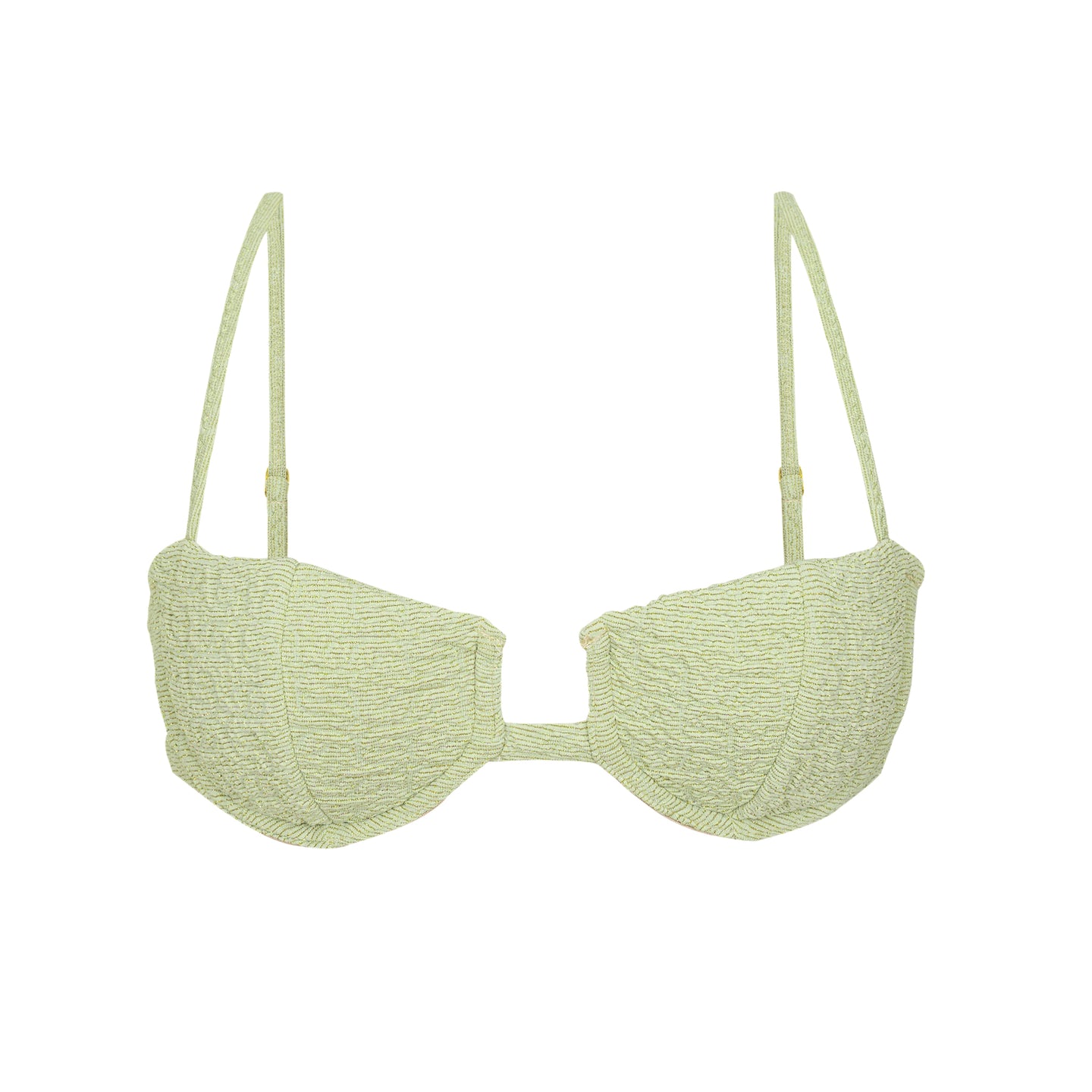 Product Front: Rio De Sol Soutien Top Brisa-Pistache Juliette