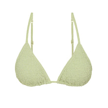 Carregar imagem no visualizador da galeria, Product Front: Rio De Sol Soutien Top Brisa-Pistache Lia
