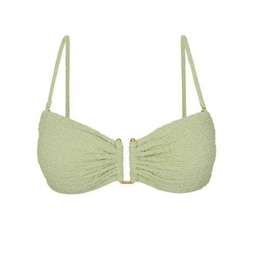 Product Front: Rio De Sol Soutien Top Brisa-Pistache Sara