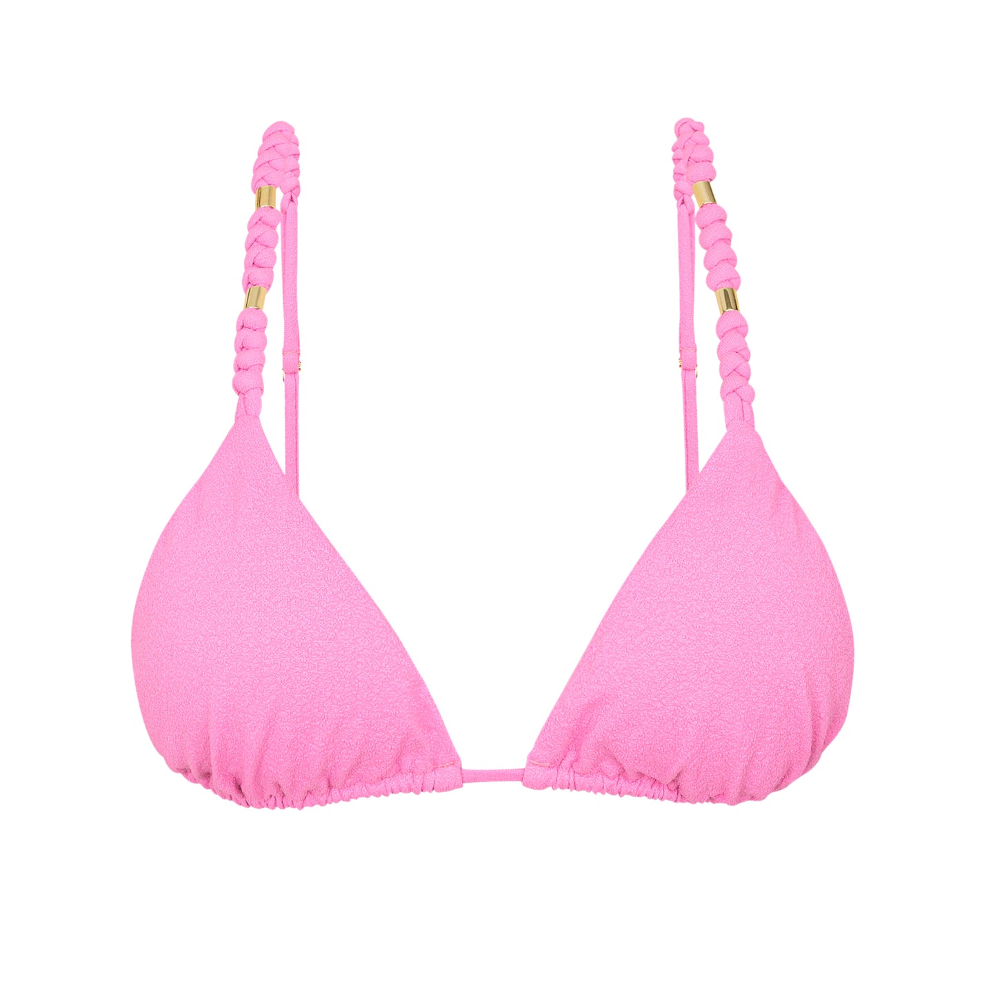 Product Front: Rio De Sol Soutien Top Crespinho-Rosa Lia-Noa