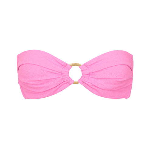 Product Front: Rio De Sol Soutien Top Crespinho-Rosa Mavi