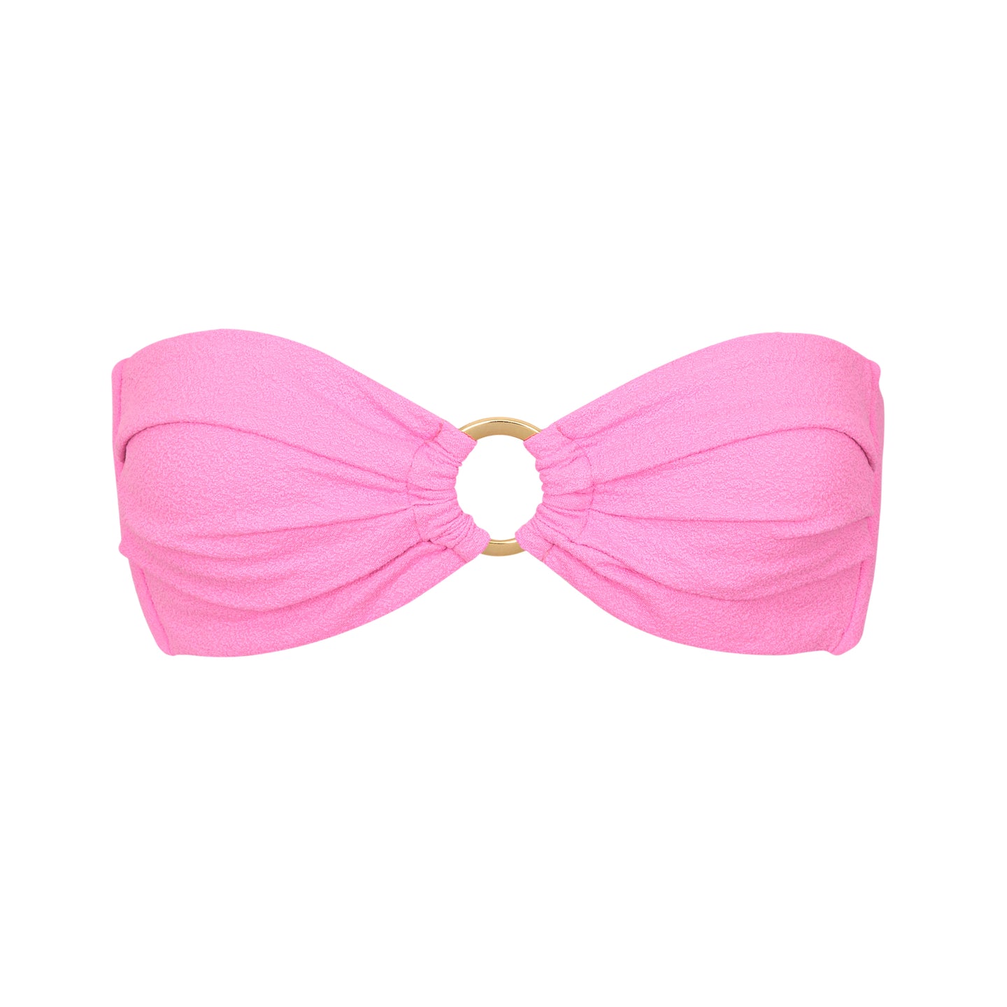 Product Front: Rio De Sol Soutien Top Crespinho-Rosa Mavi