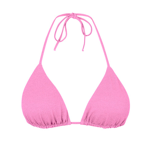 Product Front: Rio De Sol Soutien Top Crespinho-Rosa Tri-Inv