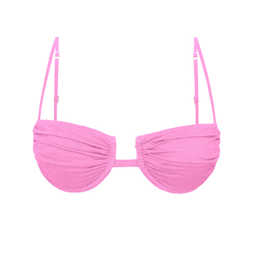 Product Front: Rio De Sol Soutien Top Crespinho-Rosa Zaya