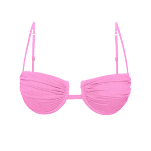 Product Front: Rio De Sol Soutien Top Crespinho-Rosa Zaya