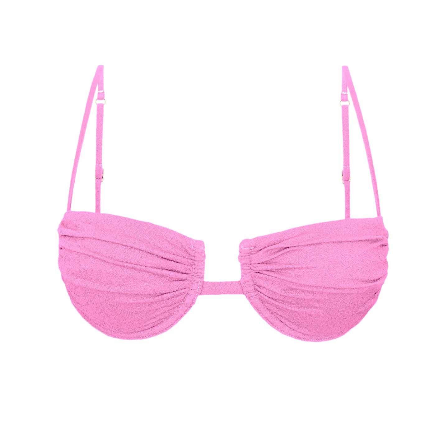 Product Front: Rio De Sol Soutien Top Crespinho-Rosa Zaya
