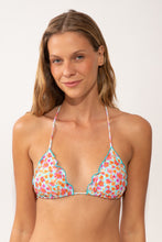 Carregar imagem no visualizador da galeria, Gallery: Rio De Sol Soutien Top Ditsy-Sky Frufru
