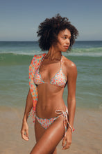 Carregar imagem no visualizador da galeria, Image 07: Rio De Sol Soutien Top Ditsy-Sky Frufru
