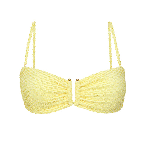 Product Front: Rio De Sol Soutien Top Drift-Butterglow Sara