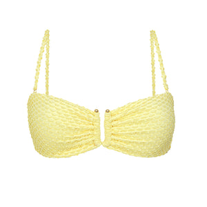 Product Front: Rio De Sol Soutien Top Drift-Butterglow Sara