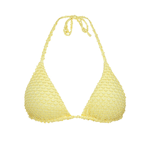 Product Front: Rio De Sol Soutien Top Drift-Butterglow Tri-Inv