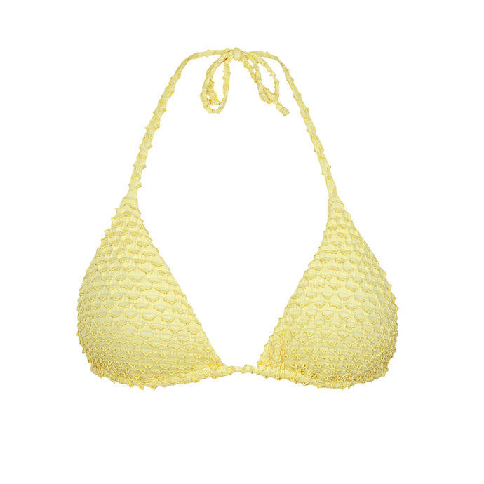 Product Front: Rio De Sol Soutien Top Drift-Butterglow Tri-Inv