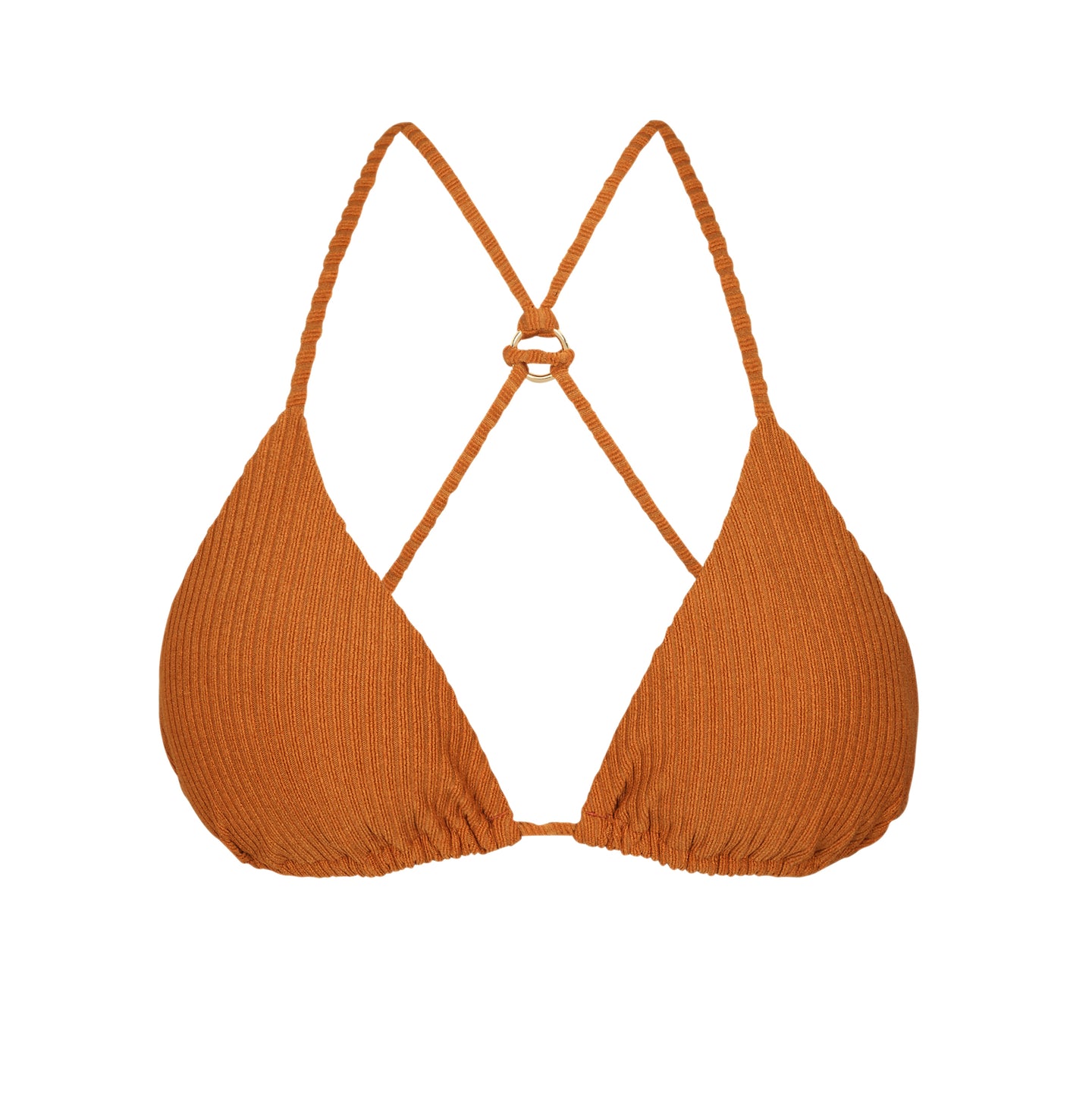 Product Front: Rio De Sol Soutien Top Ferrugo Tri-Aya