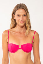 Carregar imagem no visualizador da galeria, Gallery: Rio De Sol Soutien Top Guava Shell
