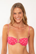 Carregar imagem no visualizador da galeria, Gallery: Rio De Sol Soutien Top Kiko-Guava Shell
