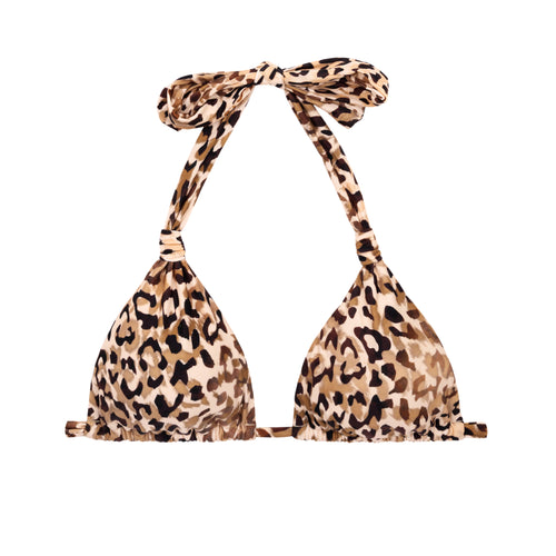 Product Front: Rio De Sol Soutien Top Leopard Mel