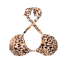 Carregar imagem no visualizador da galeria, Product Back: Rio De Sol Soutien Top Leopard Mel
