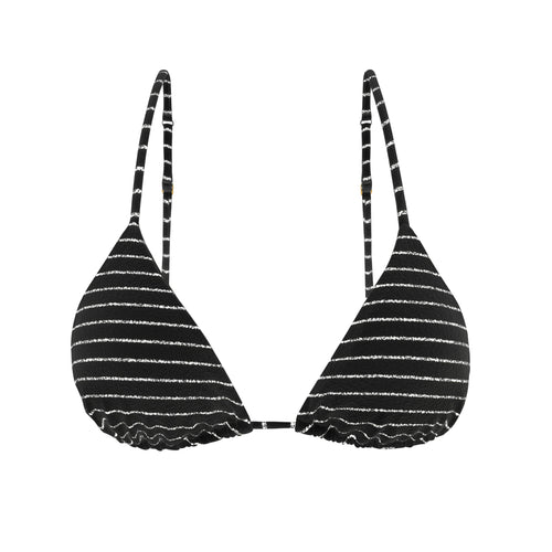 Product Front: Rio De Sol Soutien Top Linea-Black Lia