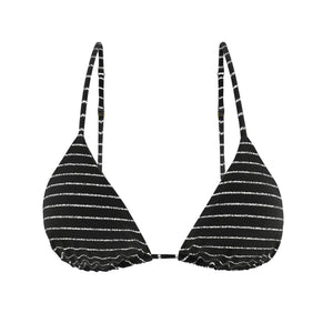 Product Front: Rio De Sol Soutien Top Linea-Black Lia