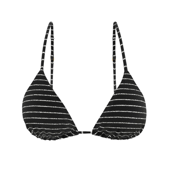 Product Front: Rio De Sol Soutien Top Linea-Black Lia