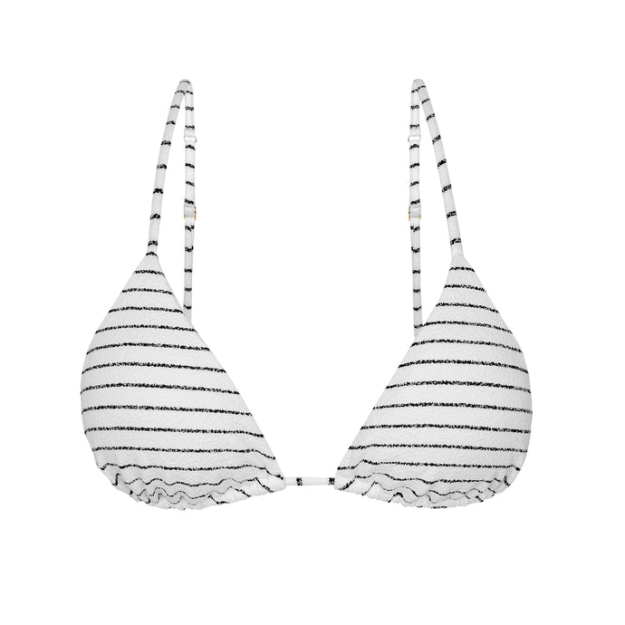 Product Front: Rio De Sol Soutien Top Linea-White Lia